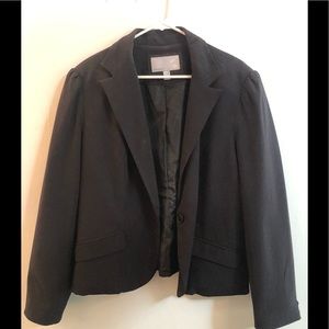 Old Navy Black blazer, XL tall
